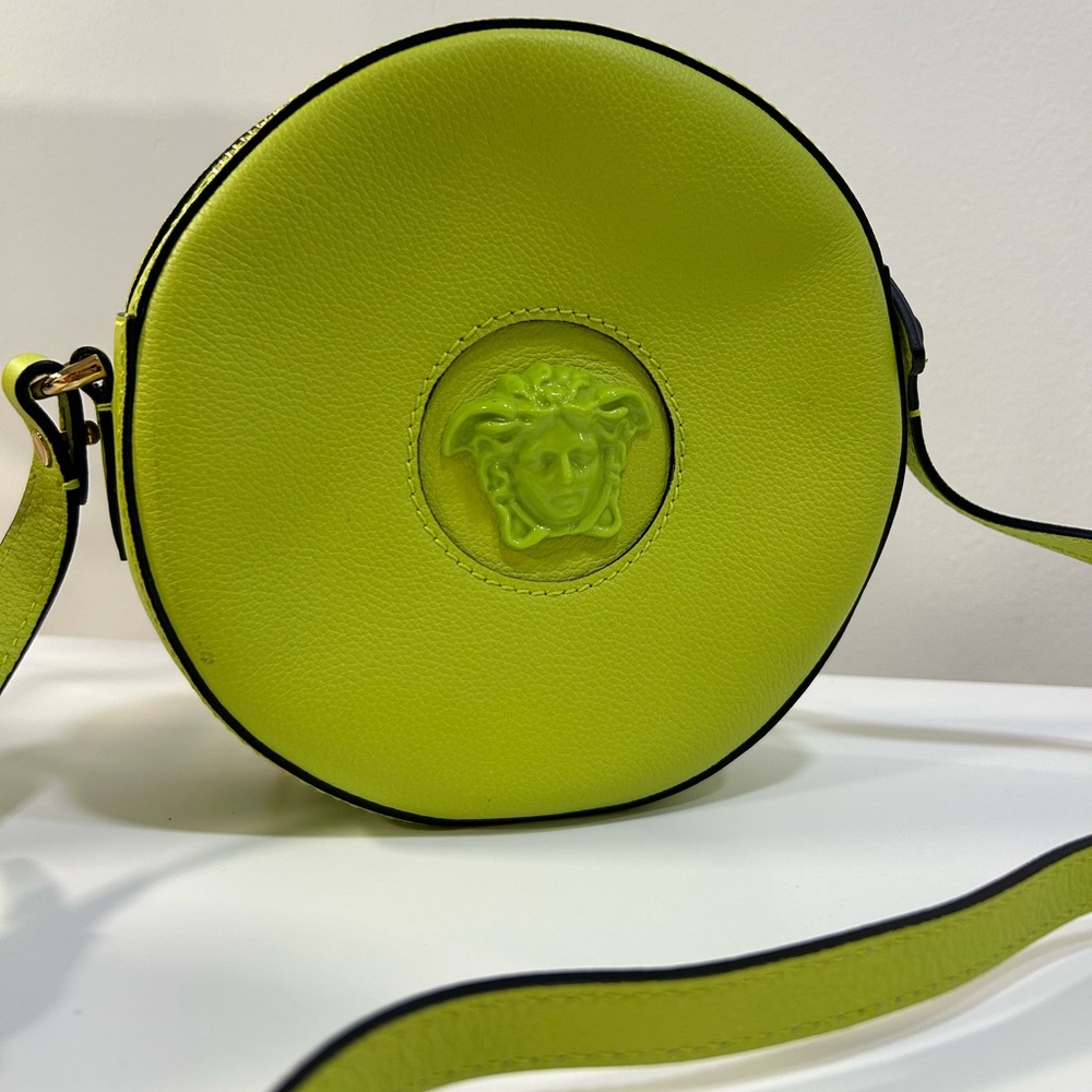 Versace Medusa Round Crossbody Bag